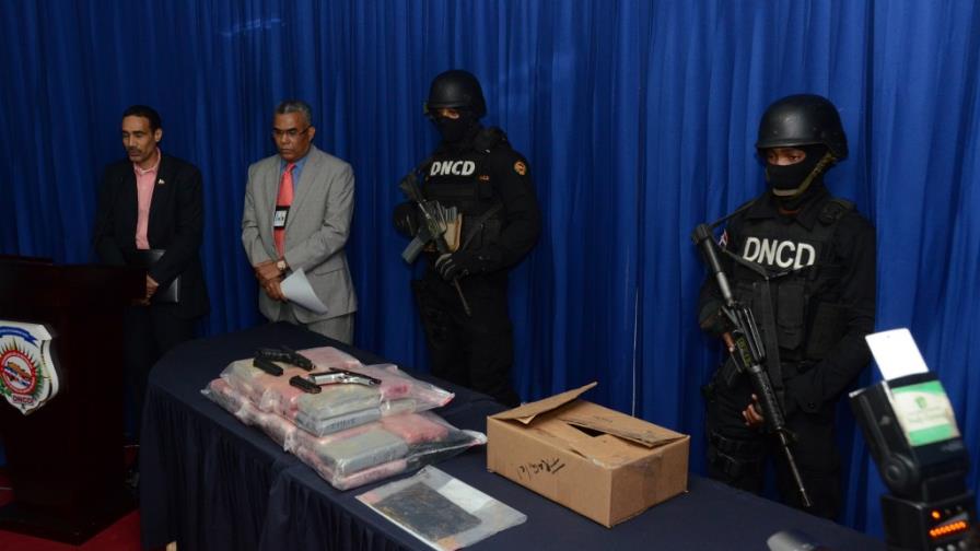 Desmantelan banda introducía grandes cargamentos de drogas al país Desmantelan banda introducía grandes cargamentos de drogas al país