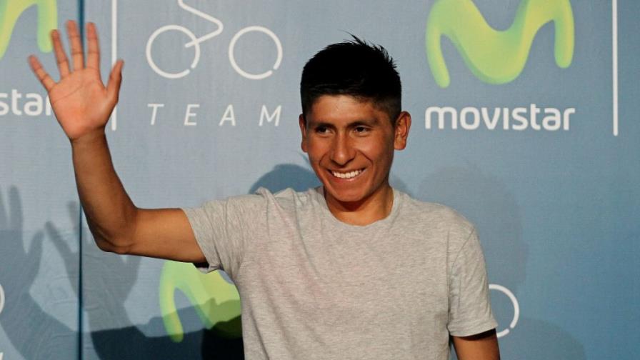 El colombiano Nairo Quintana sueña con vestirse de amarillo sin sentirse máximo favorito