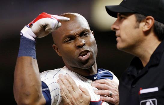 Torii Hunter comenzó a cumplir suspensión de dos juegos; retiró apelación