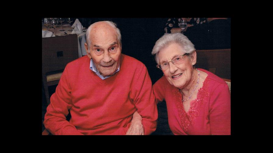 Una pareja de ancianos de 103 y 91 años contraen matrimonio