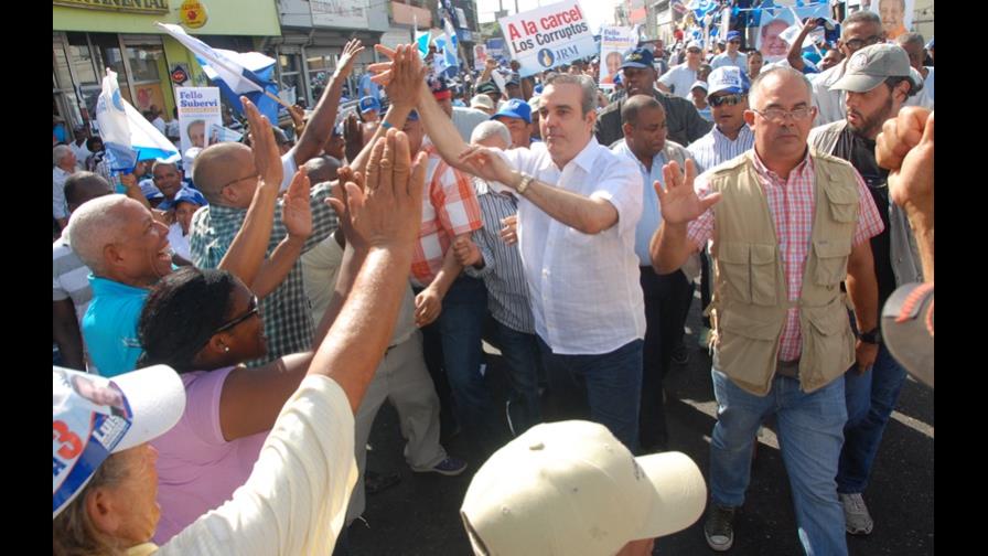 Abinader será proclamado hoy candidato presidencial del PRM