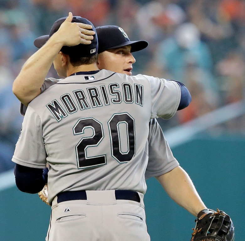 Morrison aporta 2 jonrones a paliza de Seattle sobre Astros