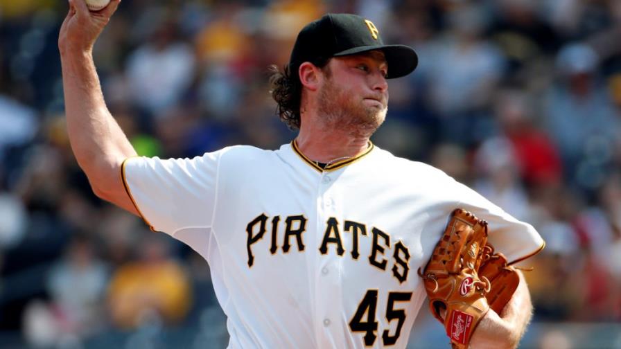 El más ganador en Grandes Ligas: Cole logra 10mo triunfo; Piratas superan a Filis