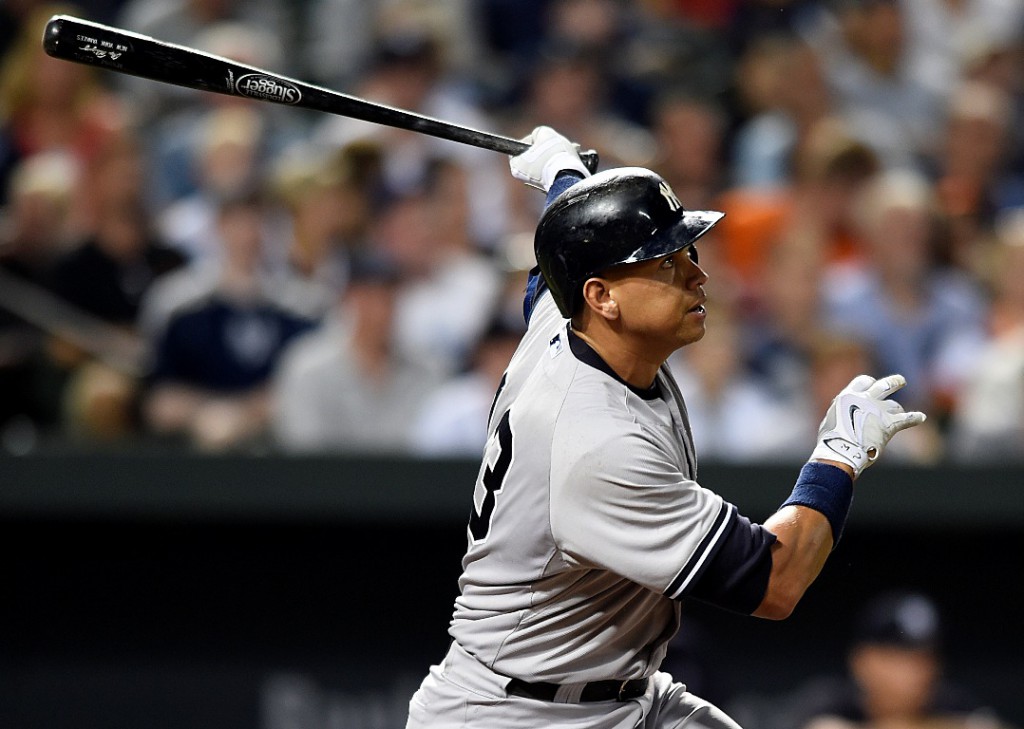 Dominicano Alex Rodríguez llega a 2.000 impulsadas, pero no evita derrota de los Yanquis ante Baltimore