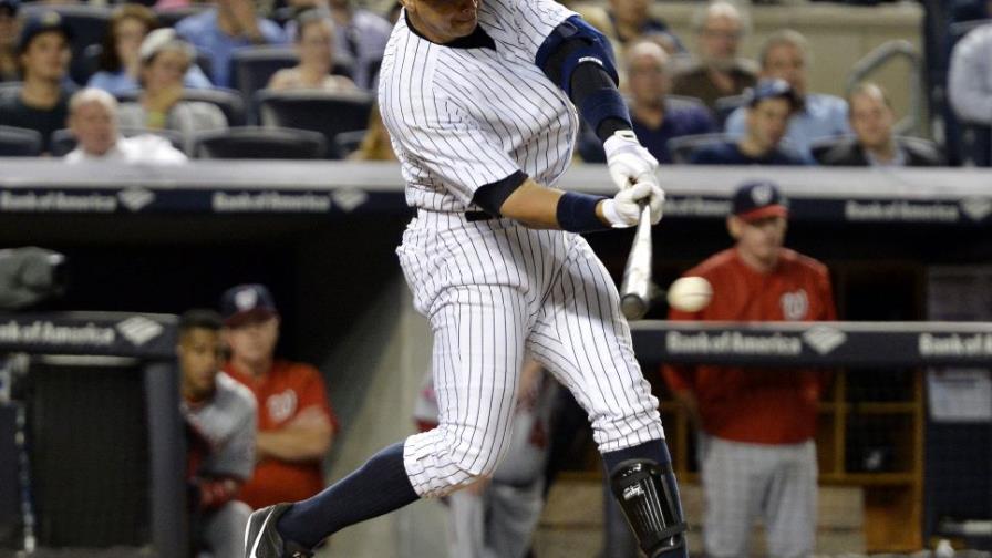 Líderes de bateo y pitcheo en Grandes Ligas; Alex Rodríguez supera las 2 mil vueltas remolcadas