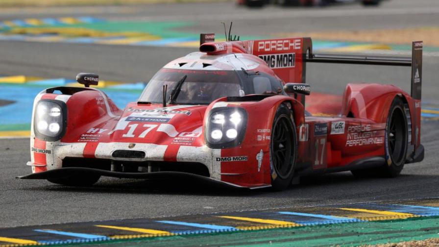 El Porsche de Hulkenberg triunfa en las 24 horas de Le Mans