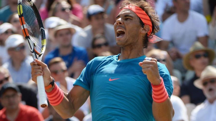 Rafael Nadal se reinventa en la hierba de Stuttgart y gana el título de tenis