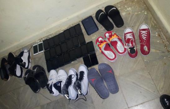 Dicrim apresa dos individuos acusados de robo perpetrado en el AILA