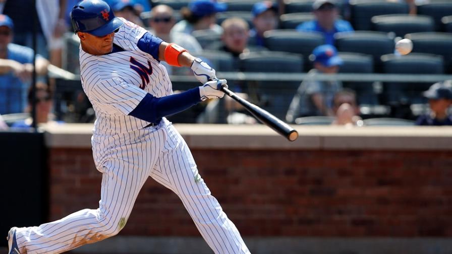 Juan Lagares pegó un cuadrangular para dar la ventaja definitiva a los Mets de Nueva York