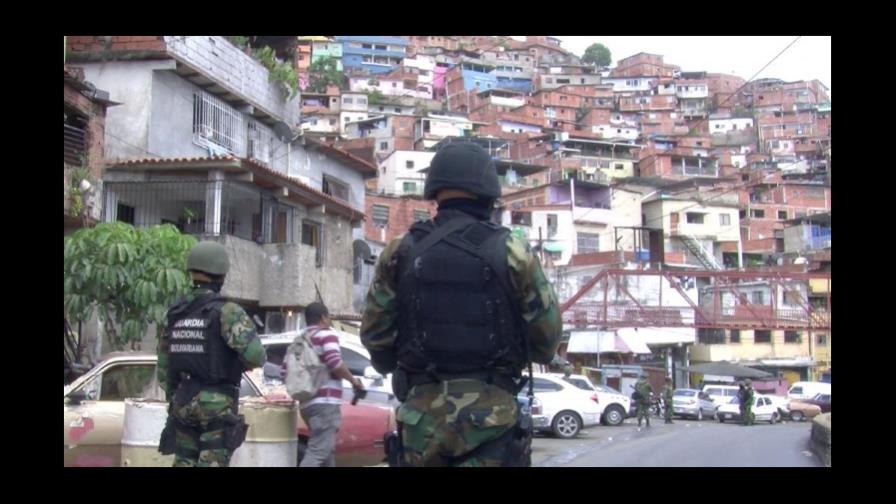 Ofensiva contra delincuencia en Venezuela deja 17 muertos, 14 de ellos en Caracas