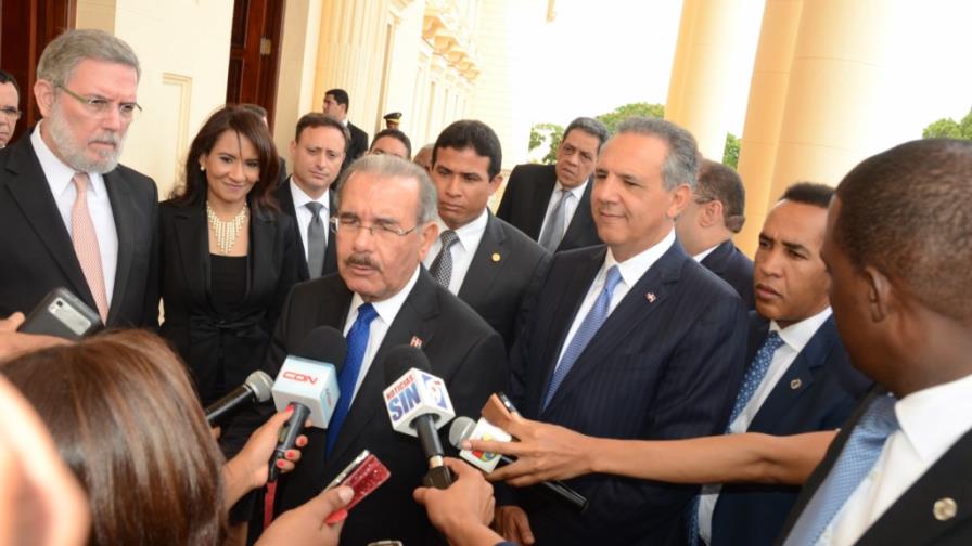 President Medina expects the OAS to tell the truth of what it saw in the DR President Medina expects the OAS to tell the truth of what it saw in the DR
