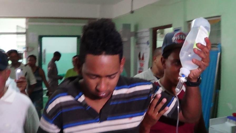 Policía hiere un joven durante huelga en Higüey