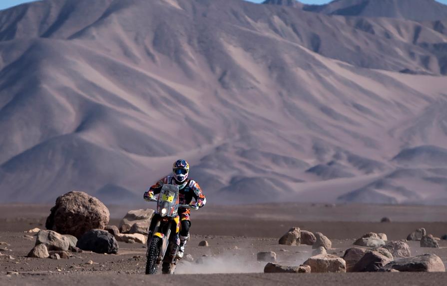 El portugués Helder Rodrigues gana IX etapa en motos y Nani Roma en autos en Rally Dakar