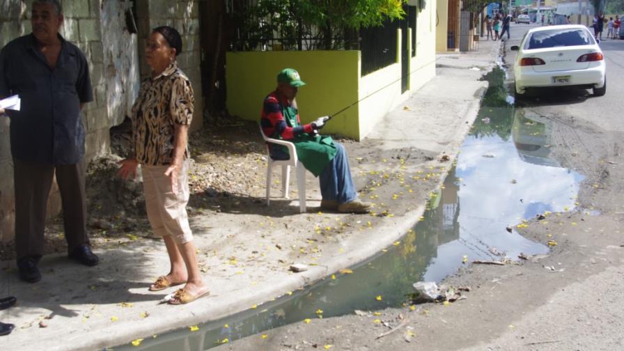Problema en Los Mameyes es del Ayuntamiento de Santo Domingo Este