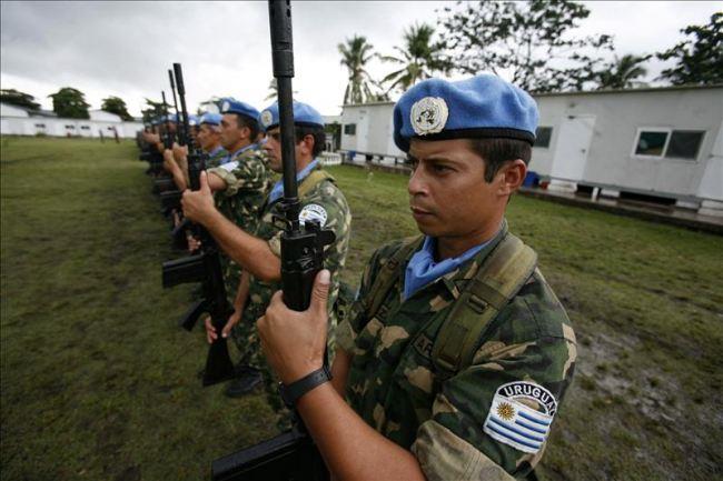 Misión militar uruguaya en Haití dependerá de desarrollo político del país
