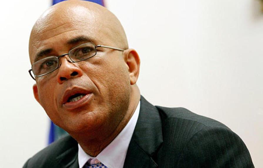 OEA respalda a Michel Martelly en la crisis política de Haití
