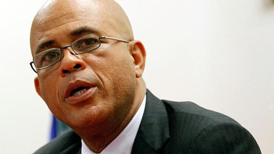 OEA respalda a Michel Martelly en la crisis política de Haití OEA respalda a Michel Martelly en la crisis política de Haití