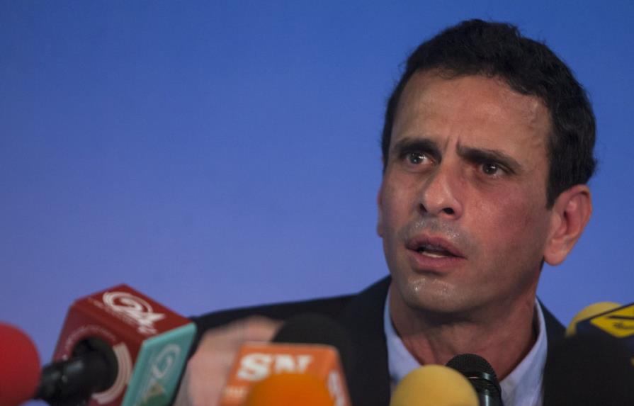 Capriles propone medidas para que Venezuela supere la crisis económica