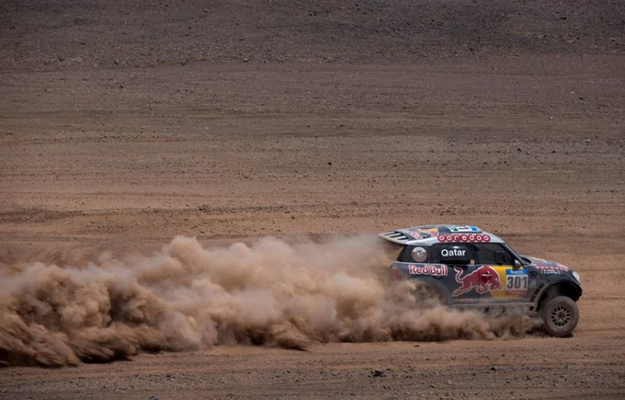 All-Attiyah arrasa con todo; gana etapa y se aleja en el Rally Dakar