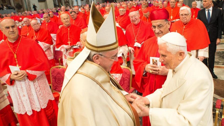 Papa crea 20 cardenales con representación de nuevos territorios