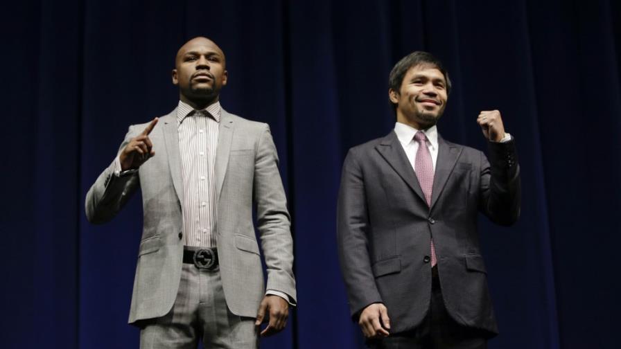 Floyd Mayweather no le cree cuento a Pacquiao Floyd Mayweather no le cree cuento a Pacquiao