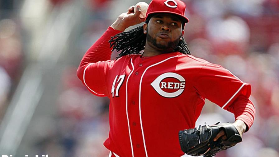 Johnny Cueto, cara de los Rojos
