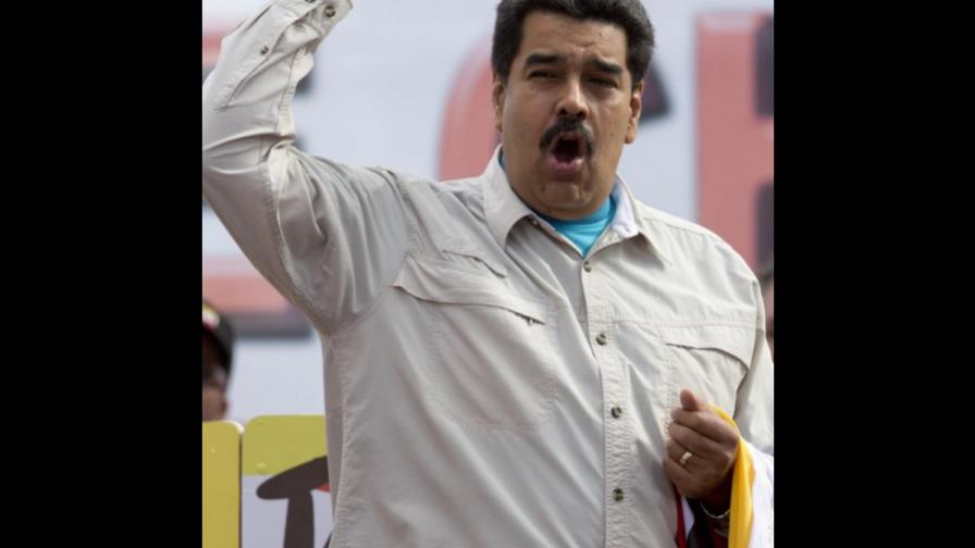 Nicolás Maduro tiende una mano a Estados Unidos Nicolás Maduro tiende una mano a Estados Unidos
