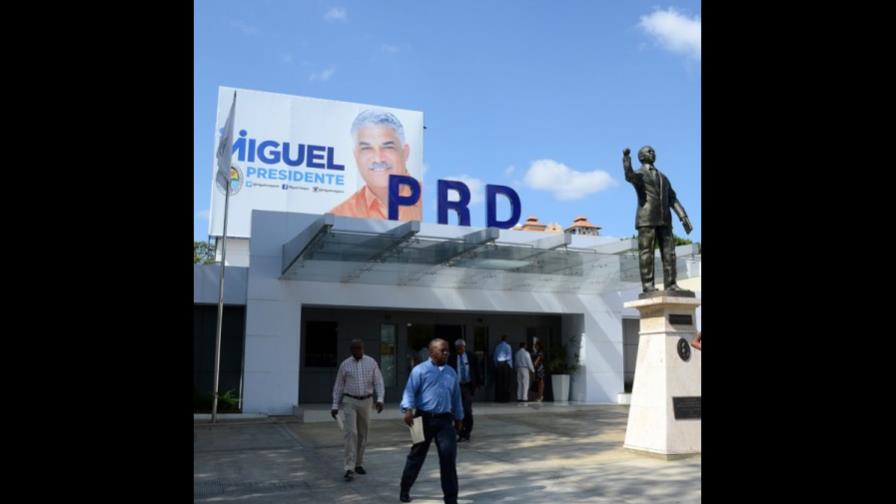 El PRD dice que está concentrado en ensanchar las bases sociales
