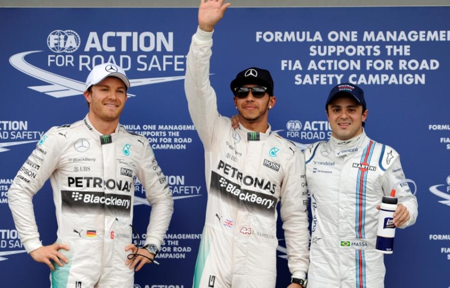 Hamilton logra su cuarta pole seguida en el GP de Australia