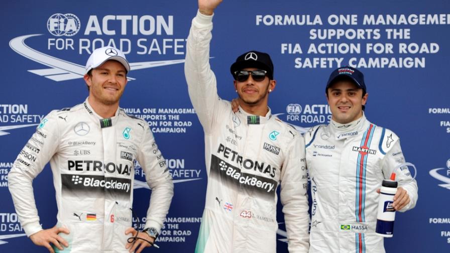 Hamilton logra su cuarta pole seguida en el GP de Australia