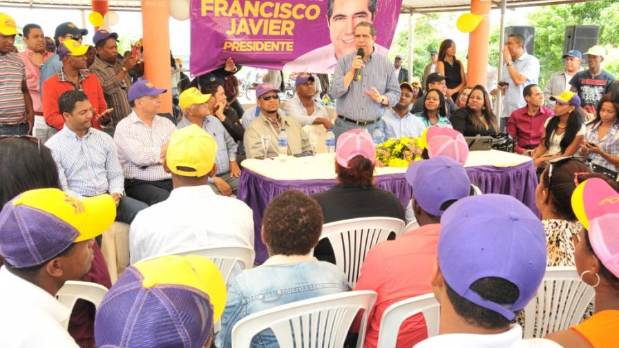 Francisco Javier: nadie debe sentirse mal porque se promuevan otras aspiraciones en el PLD Francisco Javier: nadie debe sentirse mal porque se promuevan otras aspiraciones en el PLD