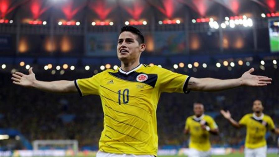 James Rodríguez entre los nominados a los premios Laureus del deporte