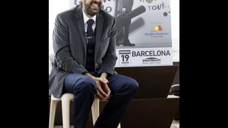 Juan Luis Guerra: Cuando llegué a España en 1989, no se bailaba merengue Juan Luis Guerra: Cuando llegué a España en 1989, no se bailaba merengue