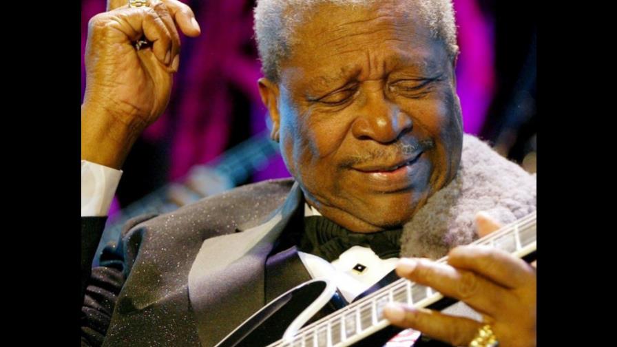 Muere la leyenda del blues B.B. King, a los 89 años