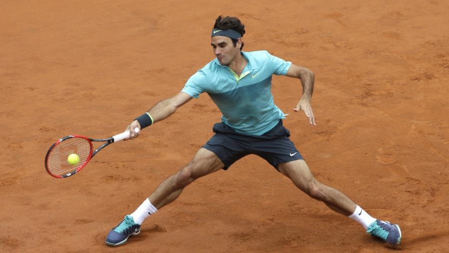 Roger Federer vence a Berdych y avanza a semifinal en Abierto de Italia