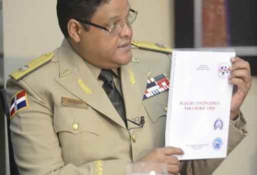 COE elabora plan de contingencia para los incendios forestales