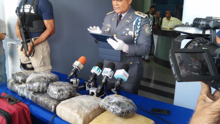 La Policía detiene a dos ex sargentos por drogas