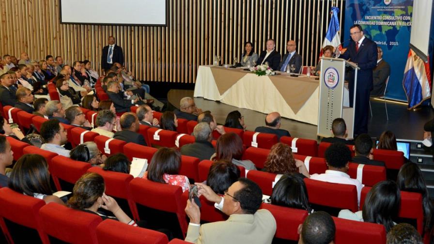 República Dominicana trabaja apertura oficina de la diáspora