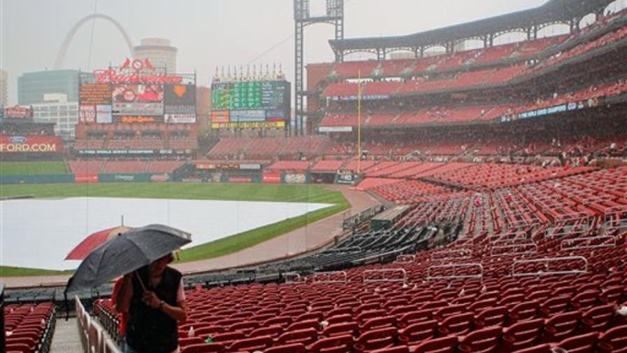 Pospuesto Reales-Cardenales por lluvia