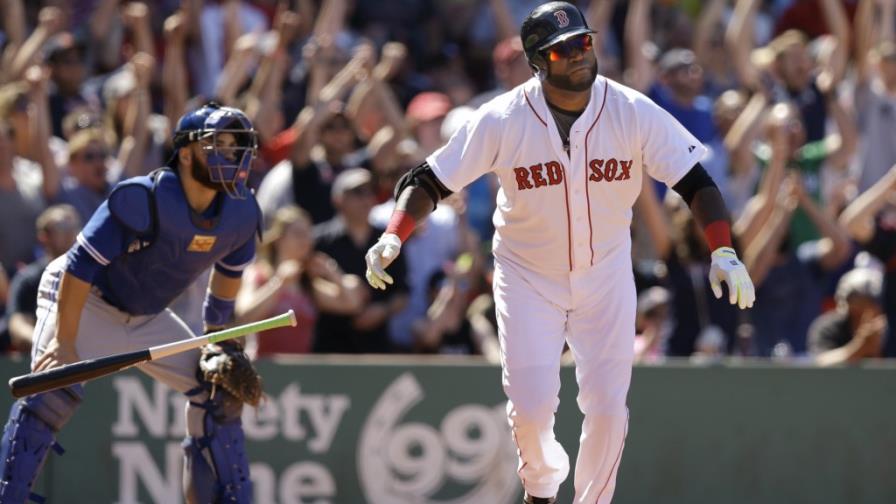 Ortiz: jonrón 475, empata con Musial y Stargell; Familia, JS19