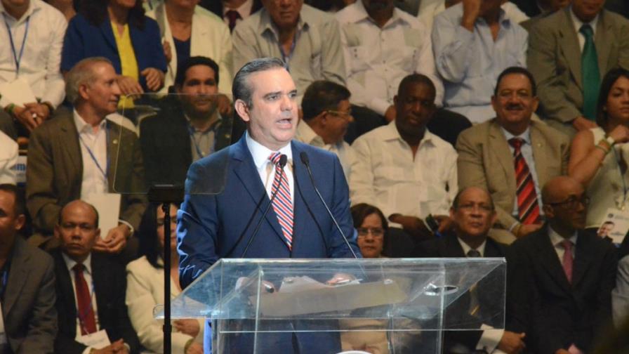 Abinader afirma sacará del poder “corporación corrupta del PLD”