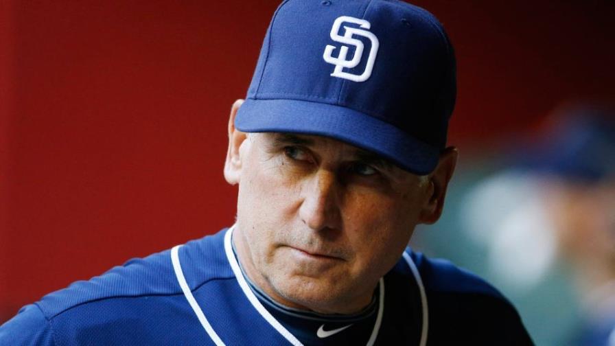 Los Padres de San Diego despiden al dirigente Bud Black
