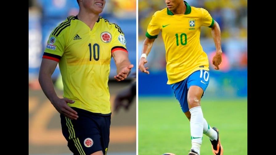 James ve a Neymar en nivel increíble y no se plantea revancha con Brasil