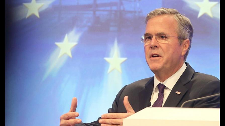 Jeb Bush confirma aspiración a candidatura republicana a Presidencia de EEUU