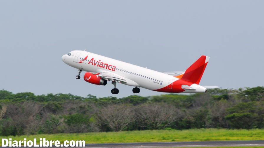 Avianca aumenta vuelos RD-Colombia