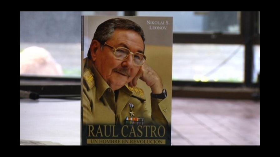 Presentan en Cuba biografía de Raúl Castro escrita por un amigo ruso