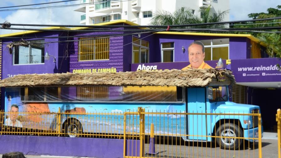 Inauguran el comando de campaña de Reinaldo Pared Inauguran el comando de campaña de Reinaldo Pared