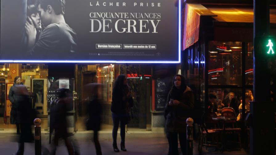 50 Sombras de Grey aviva los deseos más fogosos en el Reino Unido 50 Sombras de Grey aviva los deseos más fogosos en el Reino Unido