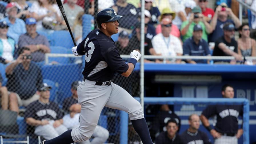 Alex Rodríguez: La atracción en el equipo de los Yankees de Nueva York