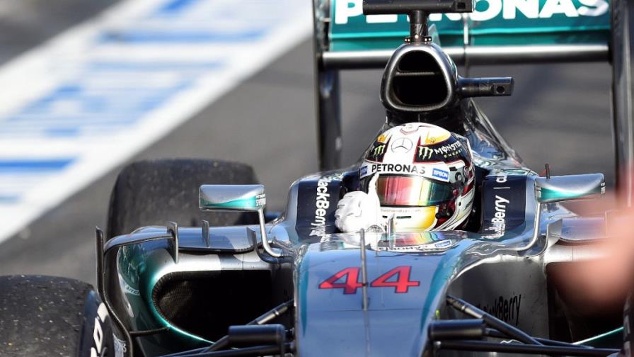 Lewis Hamilton lidera doblete de Mercedes en GP de Australia